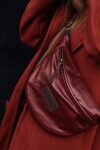 Leather Fanny Pack Caramel