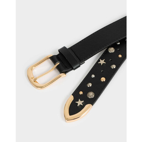 Cinturones Y Fajas Negro