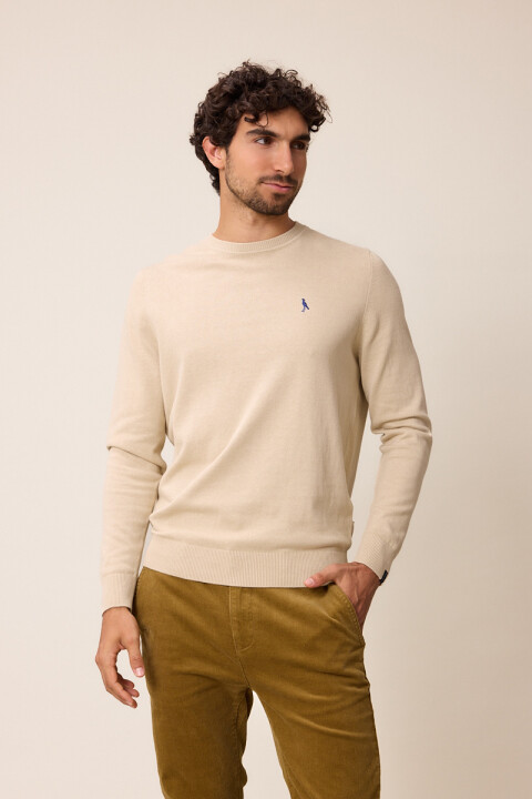 SWEATER FAENZO W26 POLANCO Nude