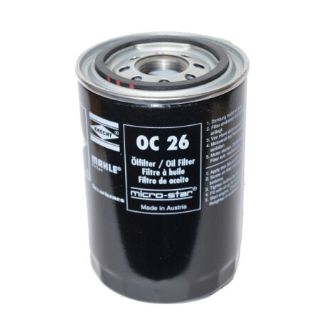 FILTRO ACEITE - PH.2842 AGRALE-ZETOR-CASE-CVT-VALMET MAHLE FILTRO ACEITE - PH.2842 AGRALE-ZETOR-CASE-CVT-VALMET MAHLE
