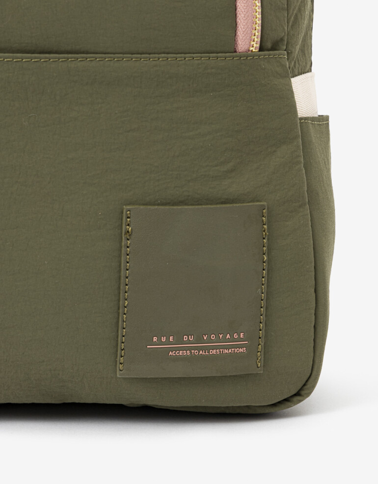 Mochilas Urbanas Mochila Rue Du Voyage - Verde Militar