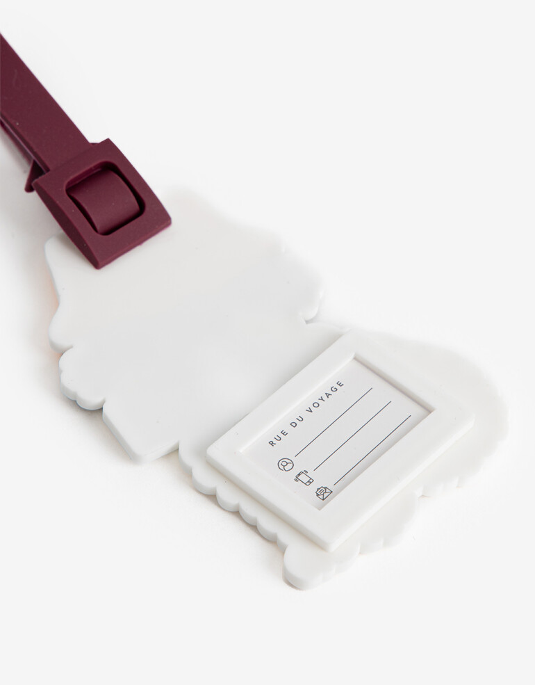 Tags Silicona Identificador De Valija De Silicona Perro Viajero - Combinacion Multicolor