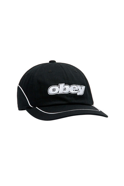 OBEY REWIND 6 PNL VELCRO BACK Negro