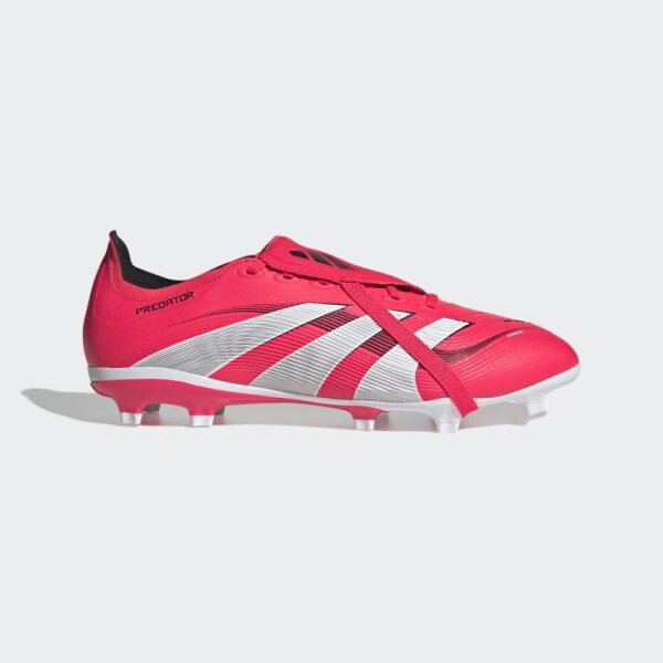Championes Adidas Predator League Fold-Over Tongue FG/MG Rojo