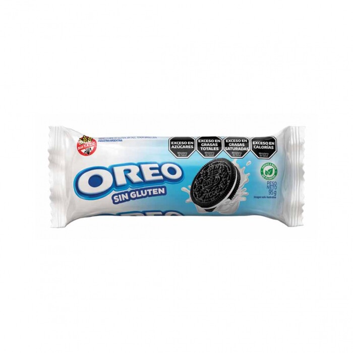 OREO ORIGINAL GLUTEN FREE 24 X 95GR única