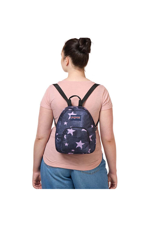 Half Pint Sprayed Stars Pastel Lilac