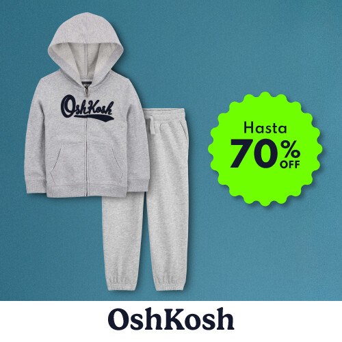 Hasta 70% Off Oshkosh