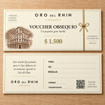Voucher Obsequio 1500$ Voucher Obsequio 1500$