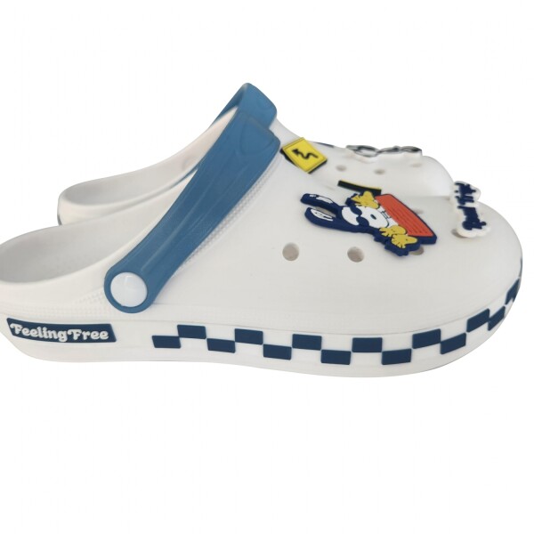 Sandalia Snoopy 37-38 blanco