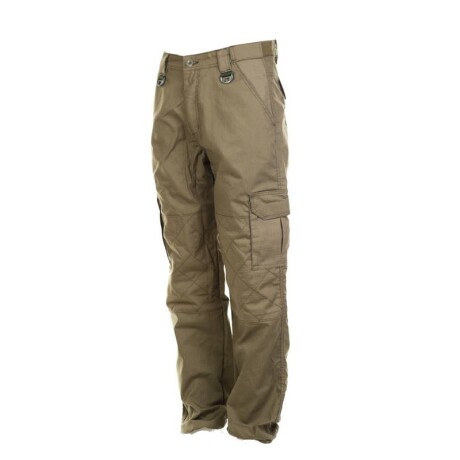 Pantalón táctico 7 bolsillos con puño ajustable Verde
