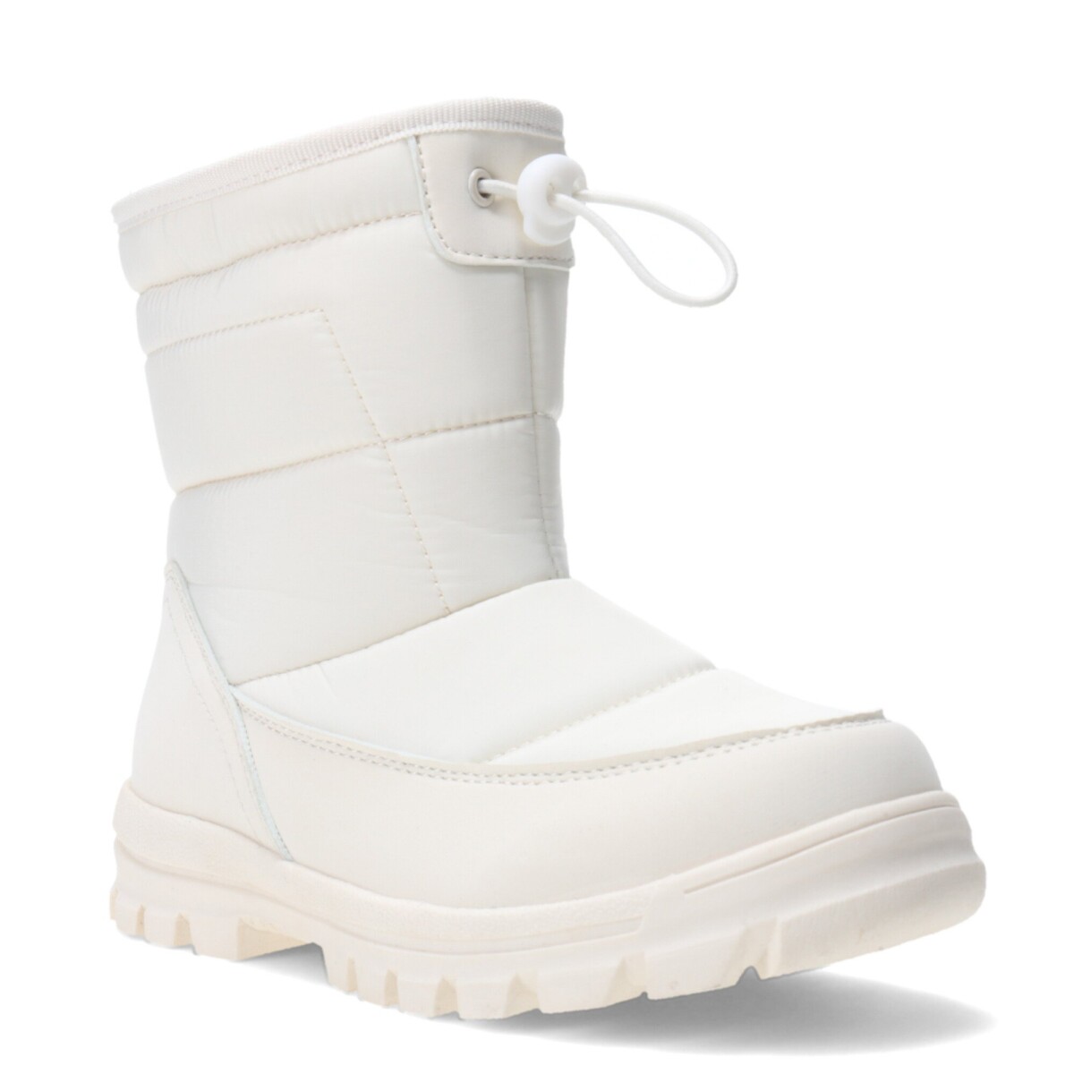 Botas de Niña MINI Miss Carol SAUGA de tela - Beige 