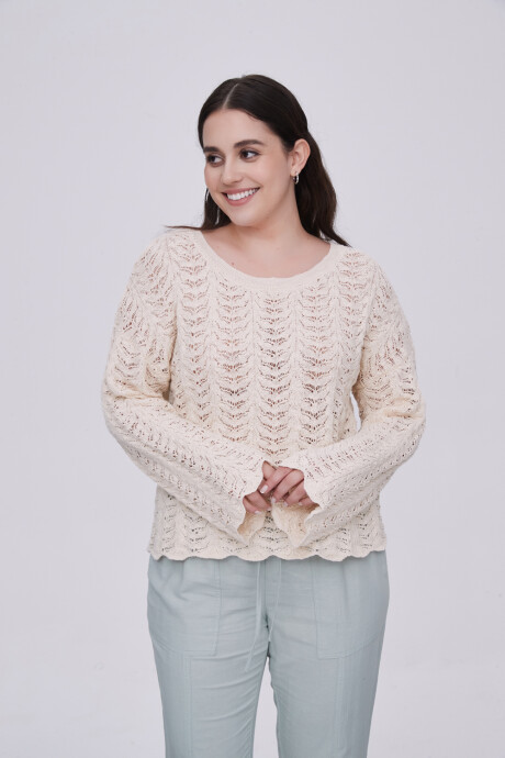 Sweater Geio Crudo / Natural