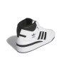 Championes Adidas Forum Mid de Hombre - IG3756 Blanco-negro