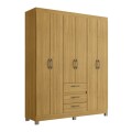 ROPERO 6 PUERTAS 3 CAJONES - RP3638 ROPERO 6 PUERTAS 3 CAJONES - RP3638