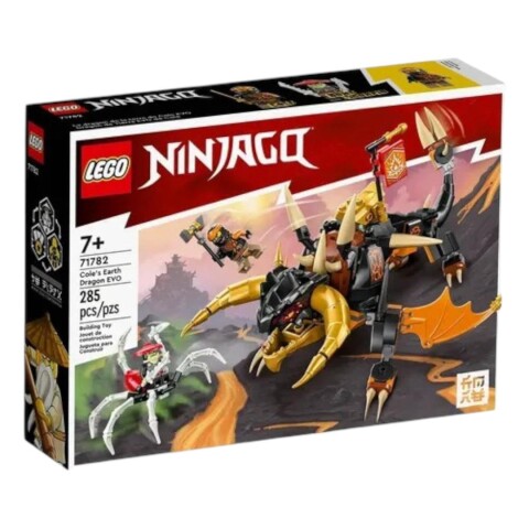 Lego Ninjago Dragón De Tierra Evo De Cole Lego Ninjago Dragón De Tierra Evo De Cole