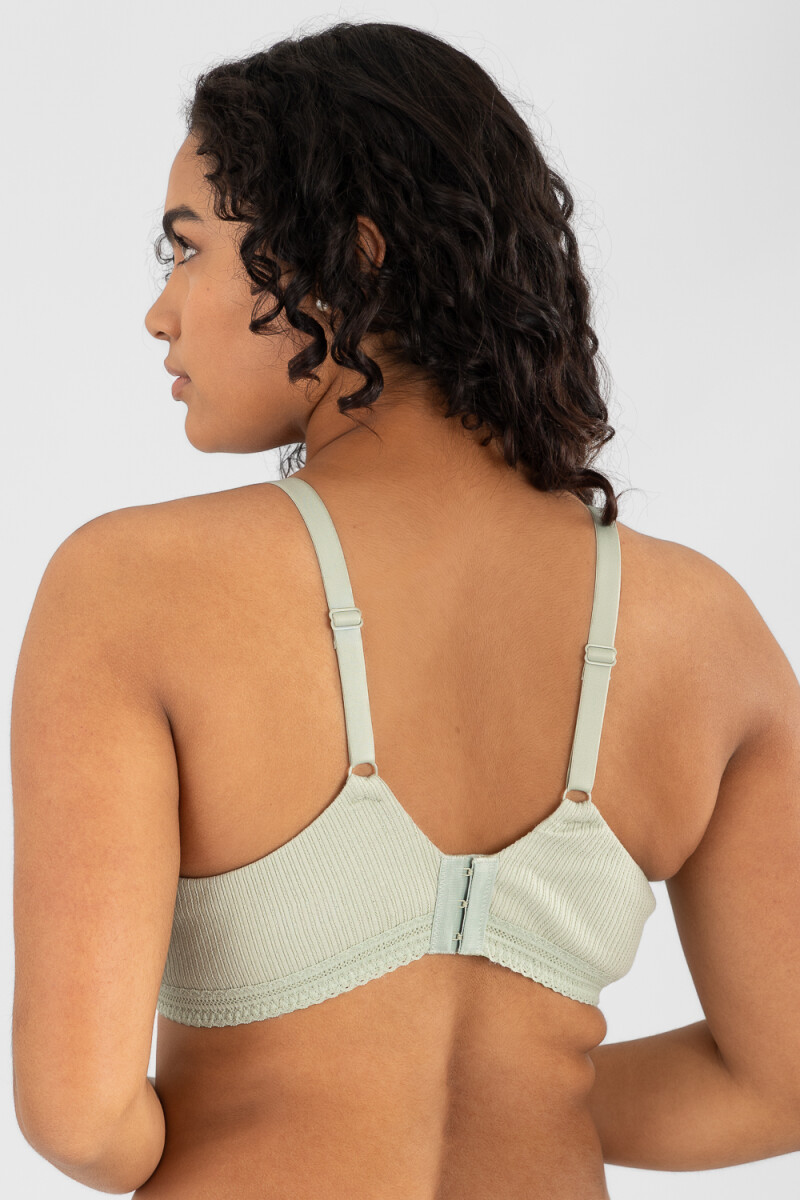 Soutien prefromado dalia copa b&c Verde malva