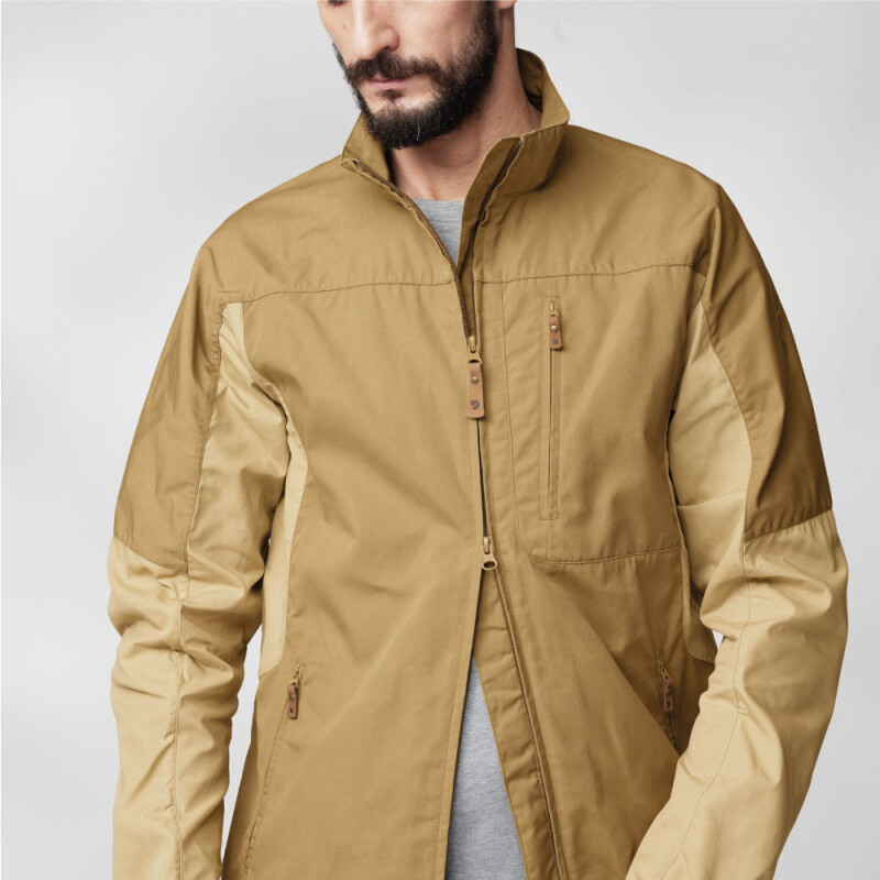 Casaca Fjallraven Ovik Stencollar Jacket M Hombre Black