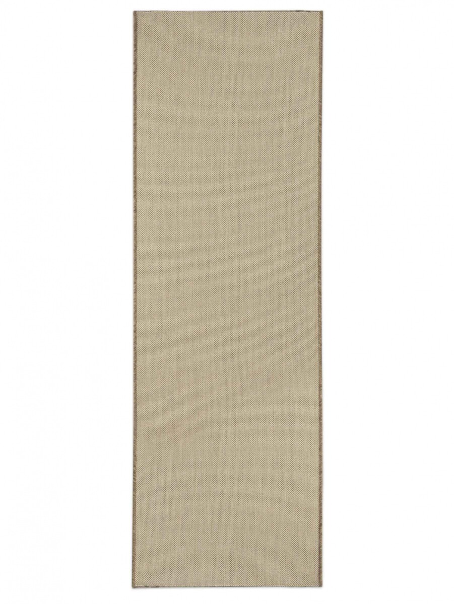 LINEO - ALFOMBRA LINEO LIN/1965/6Y09/ 067X200 MINK/WOOL 