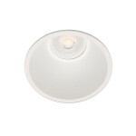 Downlight redondo aluminio blanco s/zoc Ø90mm ILU01513