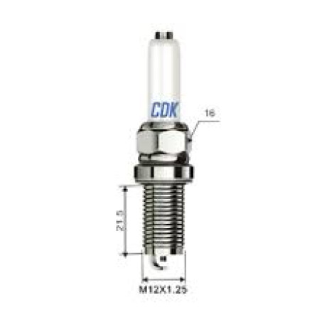 BUJIA VOLKSWAGEN UP 1.0 12V EA211 (04C905607 KER7A8DEG Y7LER02) - BUJIA VOLKSWAGEN UP 1.0 12V EA211 (04C905607 KER7A8DEG Y7LER02) -