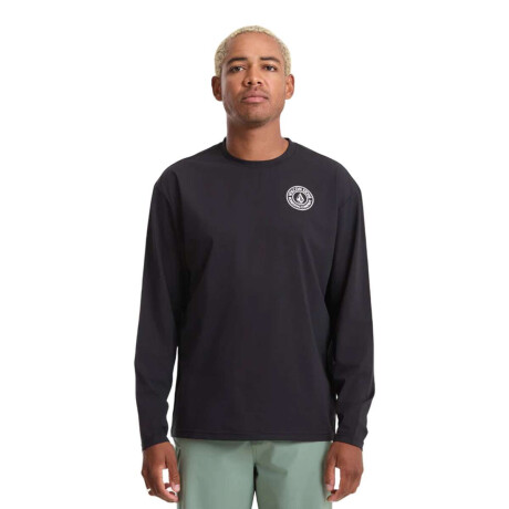 Lycra Volcom Abg Drain You Negro