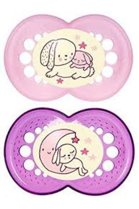 CHUPETE MAM AIR NIGHT 16+PACK X2 CHUPETE MAM AIR NIGHT 16+PACK X2