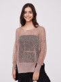 Sweater Gereis Dusty Rose