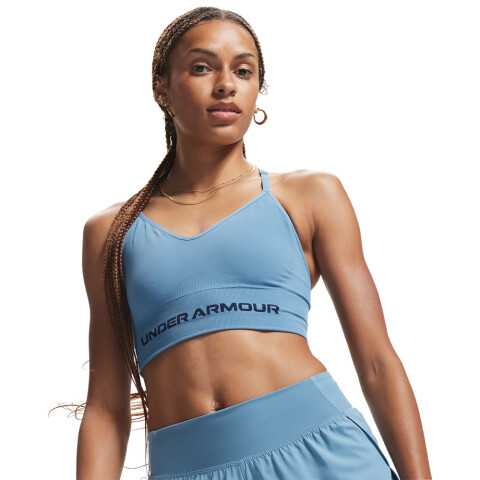 Vanish Seamless Low Bra-BLU BLU-418