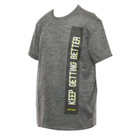Remera Camiseta Topper Básica Deportiva Para Niño Remera Camiseta Topper Básica Deportiva Para Niño