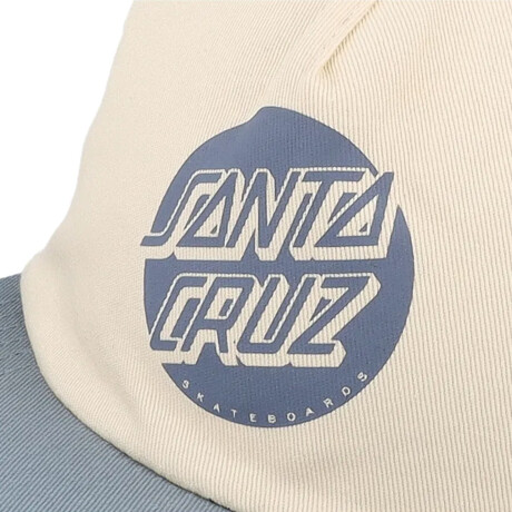 Gorro Santa Cruz Reason for Living- Blanco Gorro Santa Cruz Reason for Living- Blanco