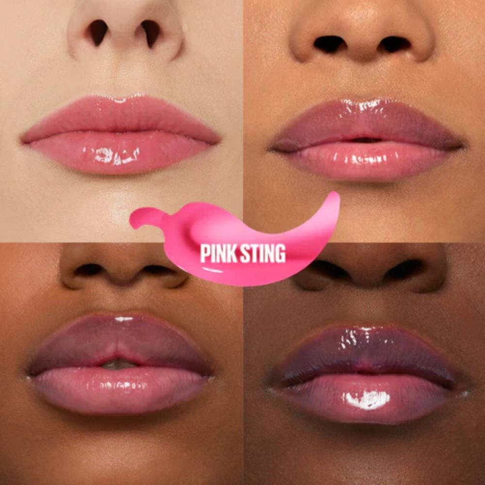 Lifter Gloss Lip Gloss con Ácido Hialurónico Tono Pink Sting