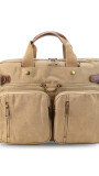 PORTA NOTEBOOK MOCHILA WORLD KAKI