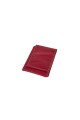 Porta documento Rojo