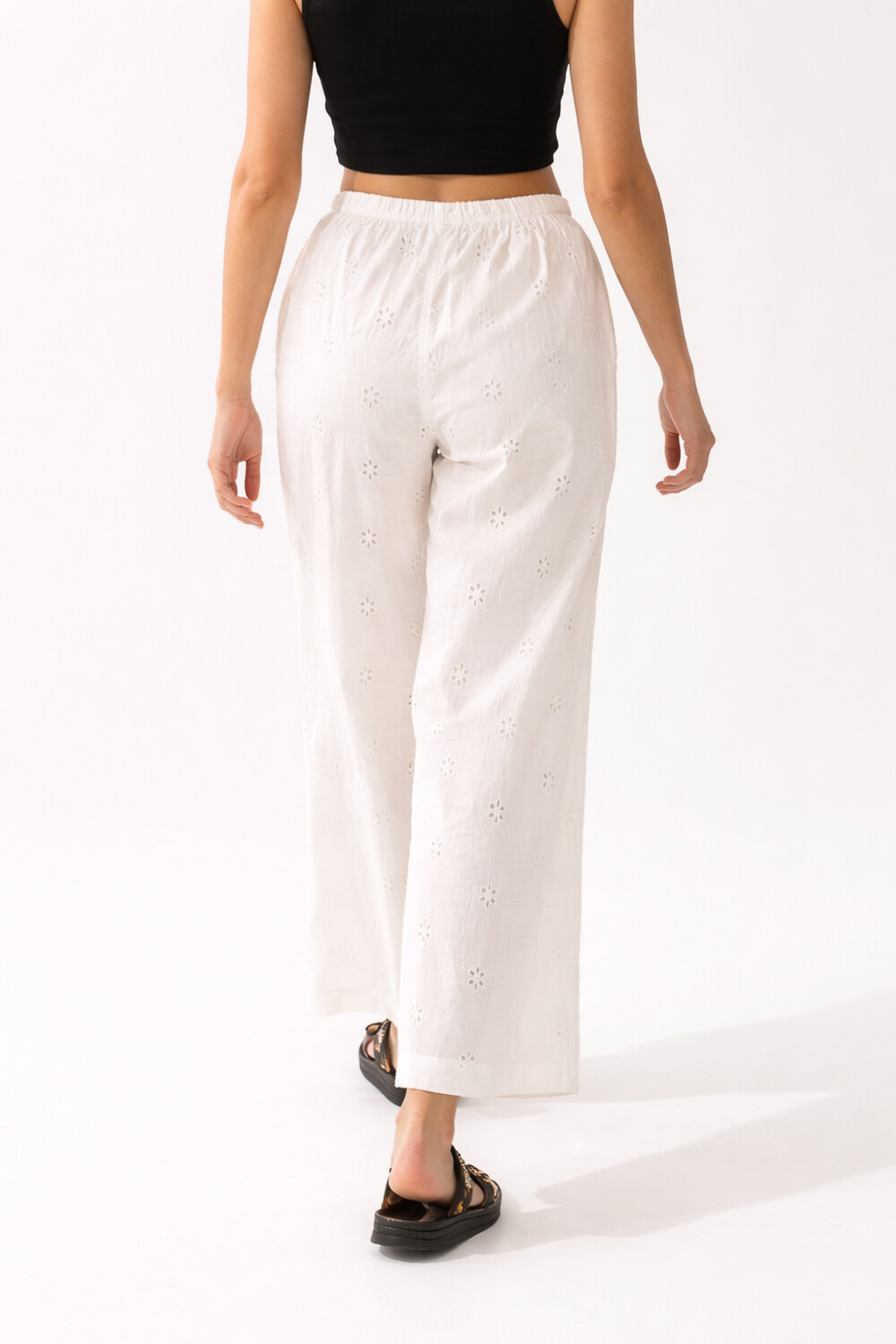 Pantalon Florita Estampado 1