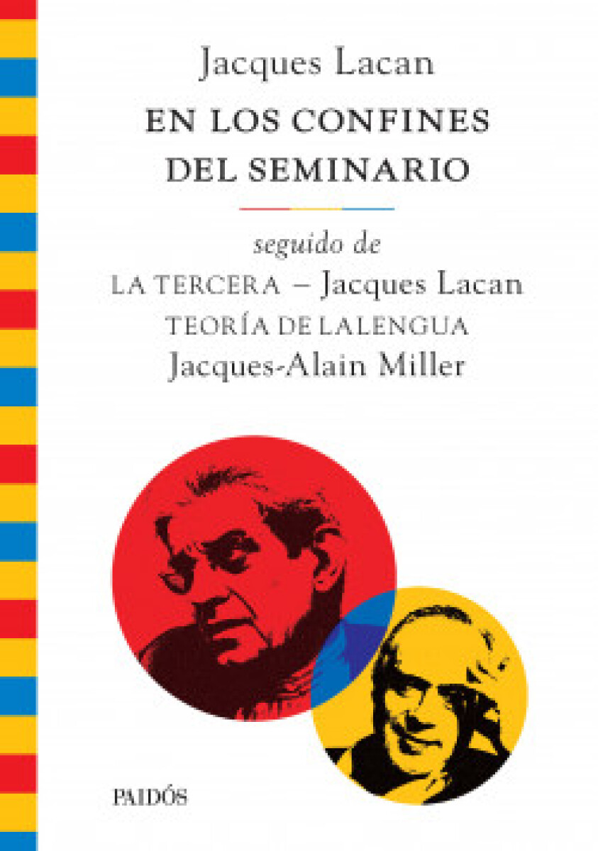 EN LOS CONFINES DEL SEMINARIO 