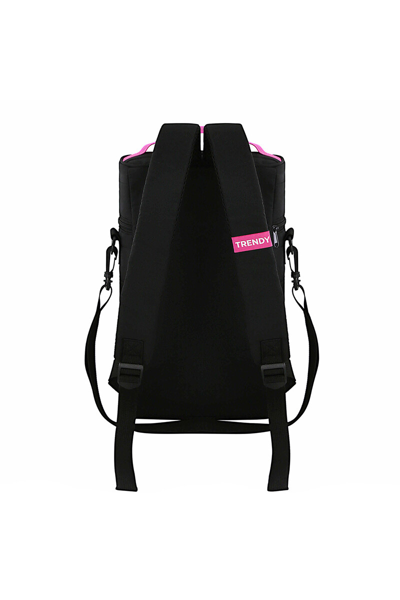 Mochila Matera Trendy Negro