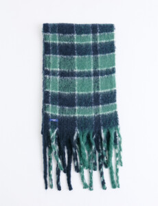 700895 BUFANDAS HARRINGTON LABEL Verde