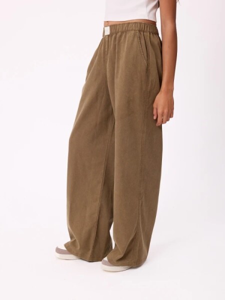 PANTALON RUSTY CARMIN COCOA