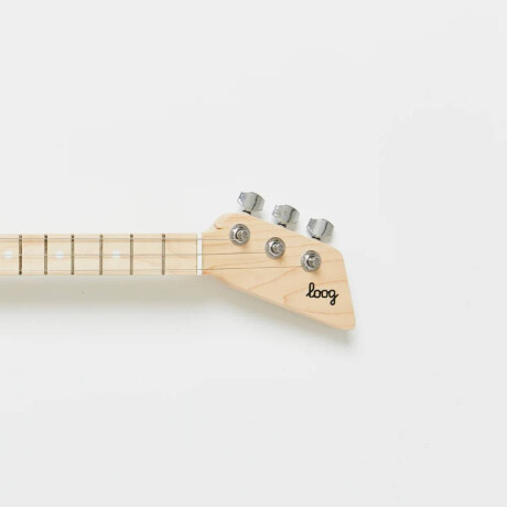 Guitarra Eléctrica Loog Mini Blanca