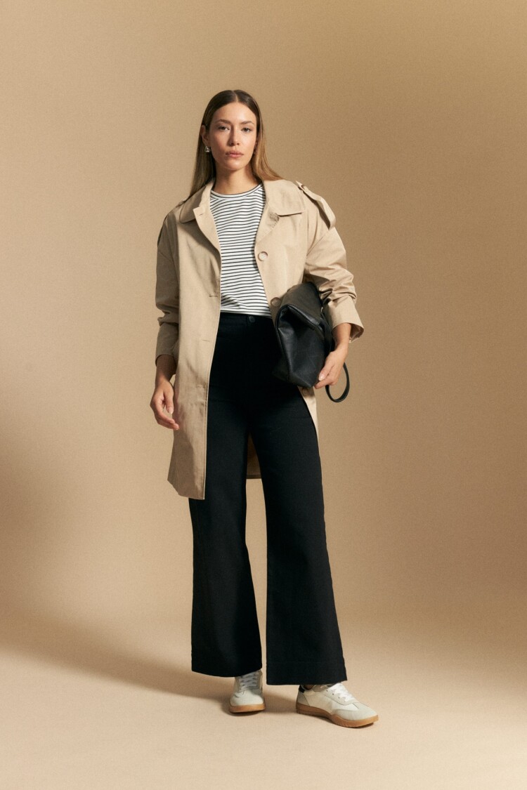 PANTALÓN TERRA Negro