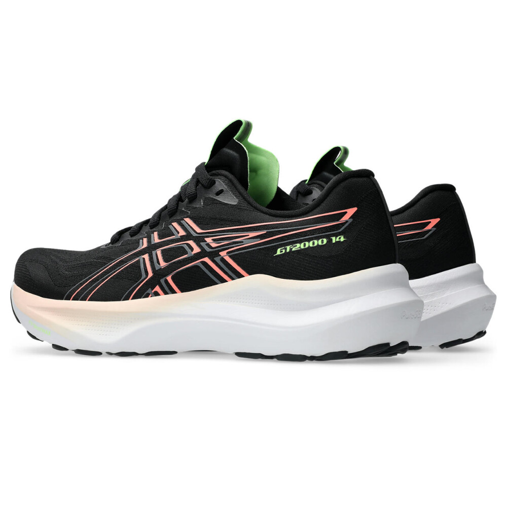 Zapatillas Running Gt-2000 14 Mujer Black/sun Coral