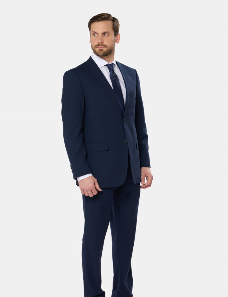 TRAJE CLASICO Azul