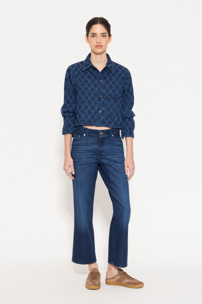 JEANS FILIPPA STRAIGHT Azul