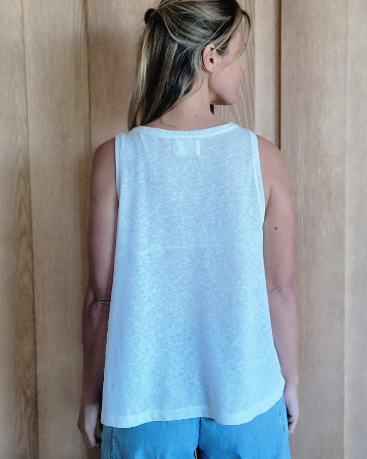 Musculosa Lirio crudo 2