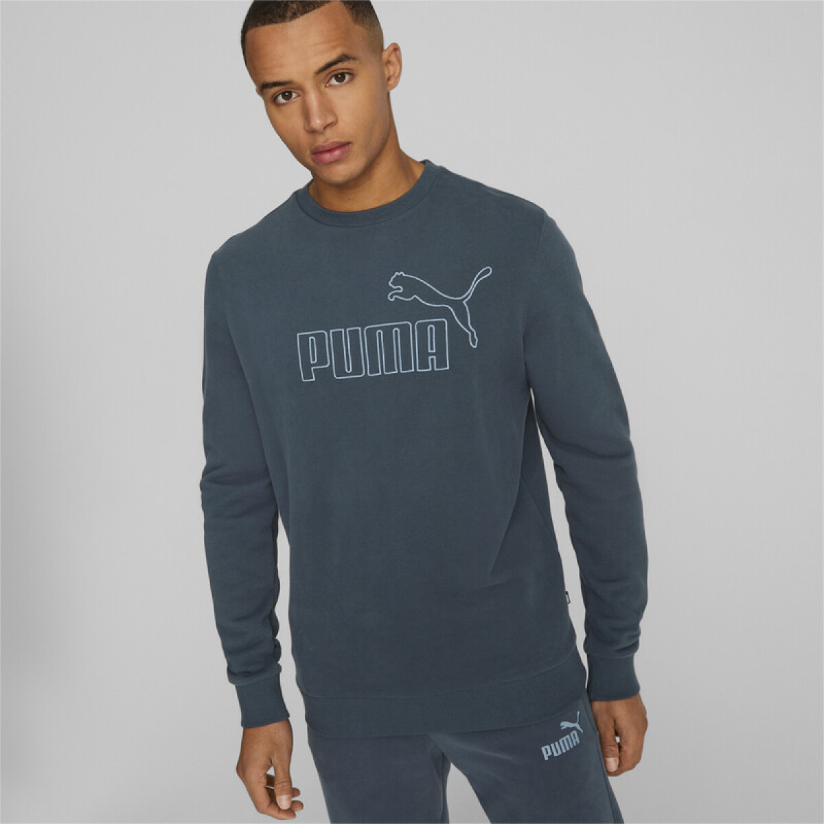 ESS Elevated Crew TR 67338616 - Azul 