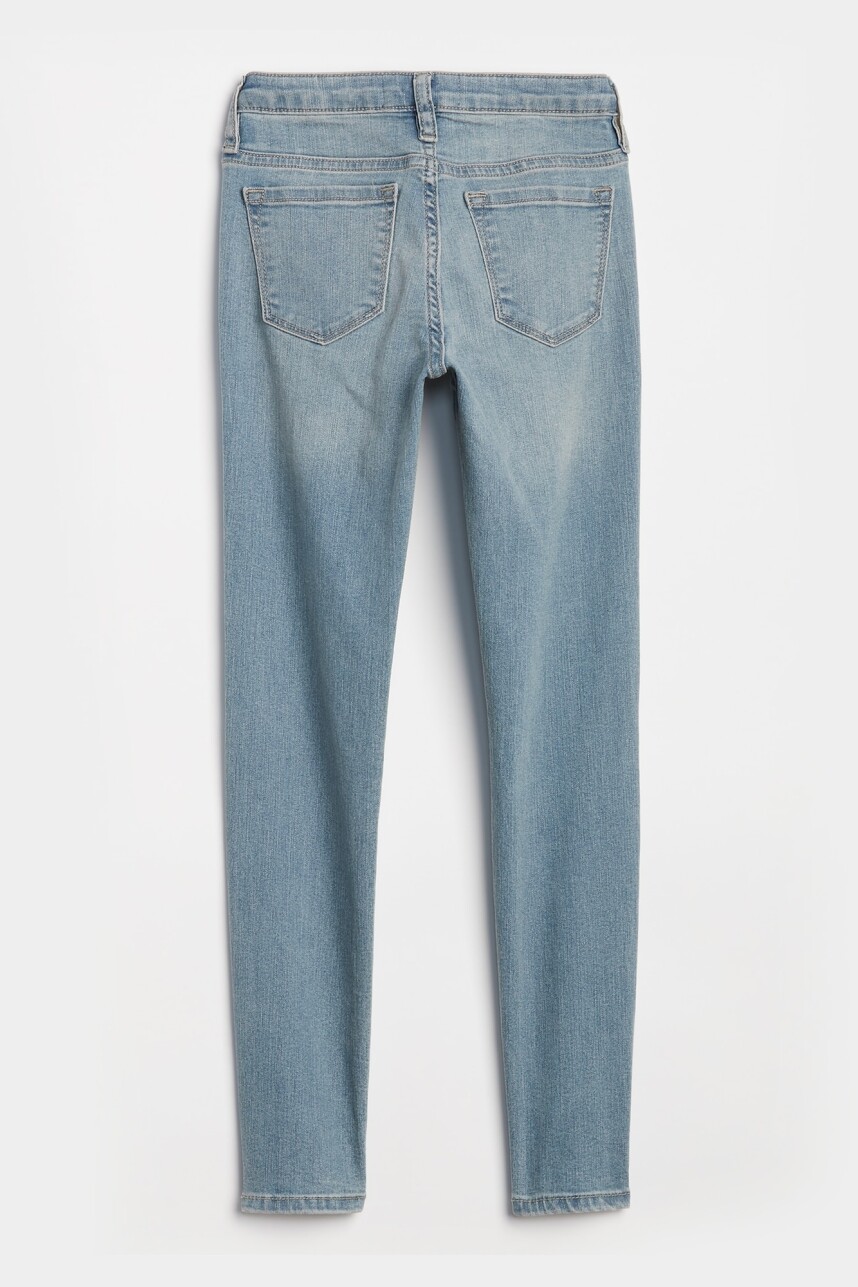Jean Superskinny Niña Light Wash