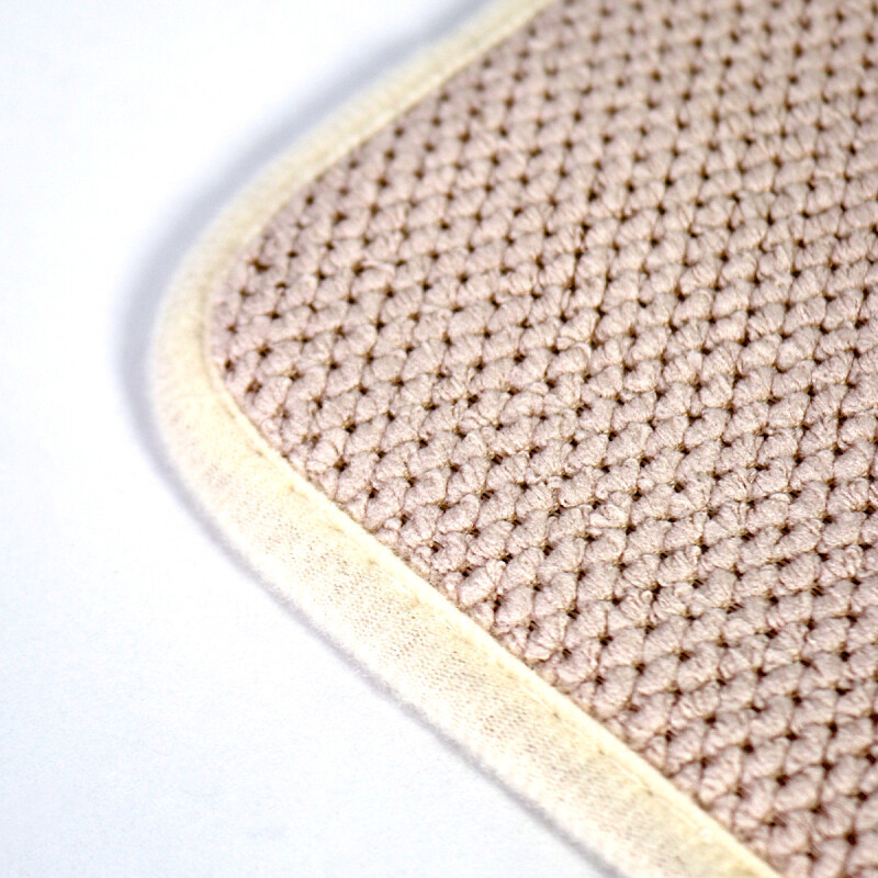 SET POSA CALIENTE BEIGE 2PZAS 20X20CM Unica