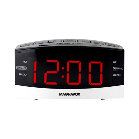 Despertador Radio Magnavox MR41806 Am Fm Bt 001