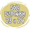 ¡Dispo SOLAMENTE Fiestas 2021!