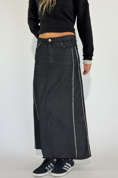 POLLERA NOA Negro